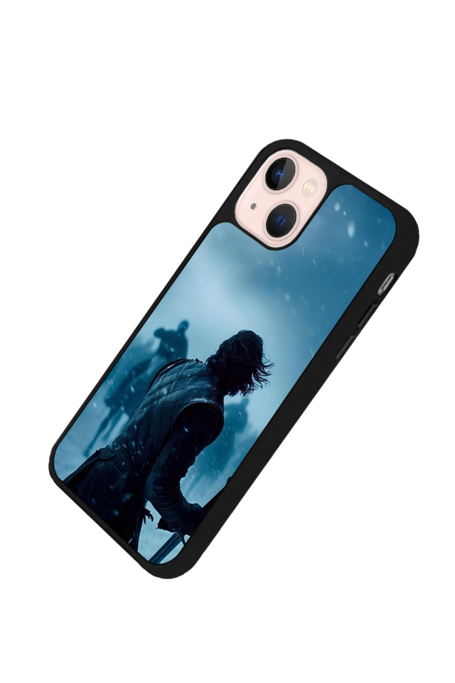 iPhone 14 Plus Uyumlu GameOfThrones Tasarımlı Glossy Premium Kılıf
