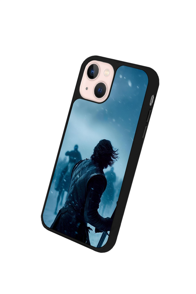 iPhone 14 Plus Uyumlu GameOfThrones Tasarımlı Glossy Premium Kılıf