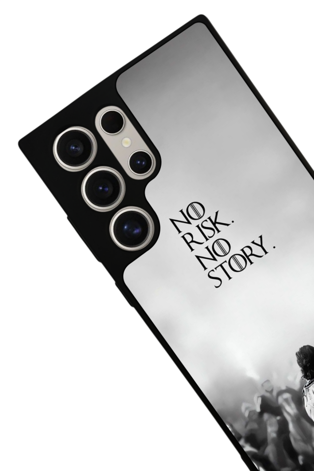 Samsung Galaxy S22 Ultra Uyumlu GameOfThrones Tasarımlı Glossy Premium Kılıf