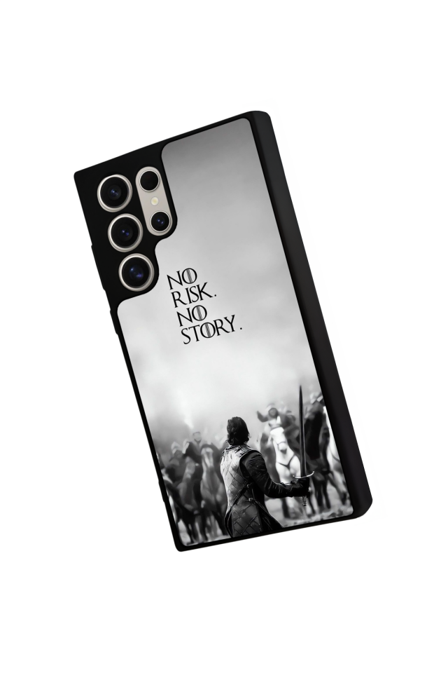 Samsung Galaxy S22 Ultra Uyumlu GameOfThrones Tasarımlı Glossy Premium Kılıf