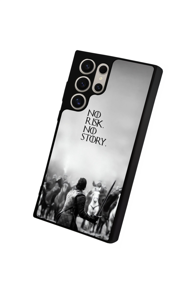 Samsung Galaxy S22 Ultra Uyumlu GameOfThrones Tasarımlı Glossy Premium Kılıf