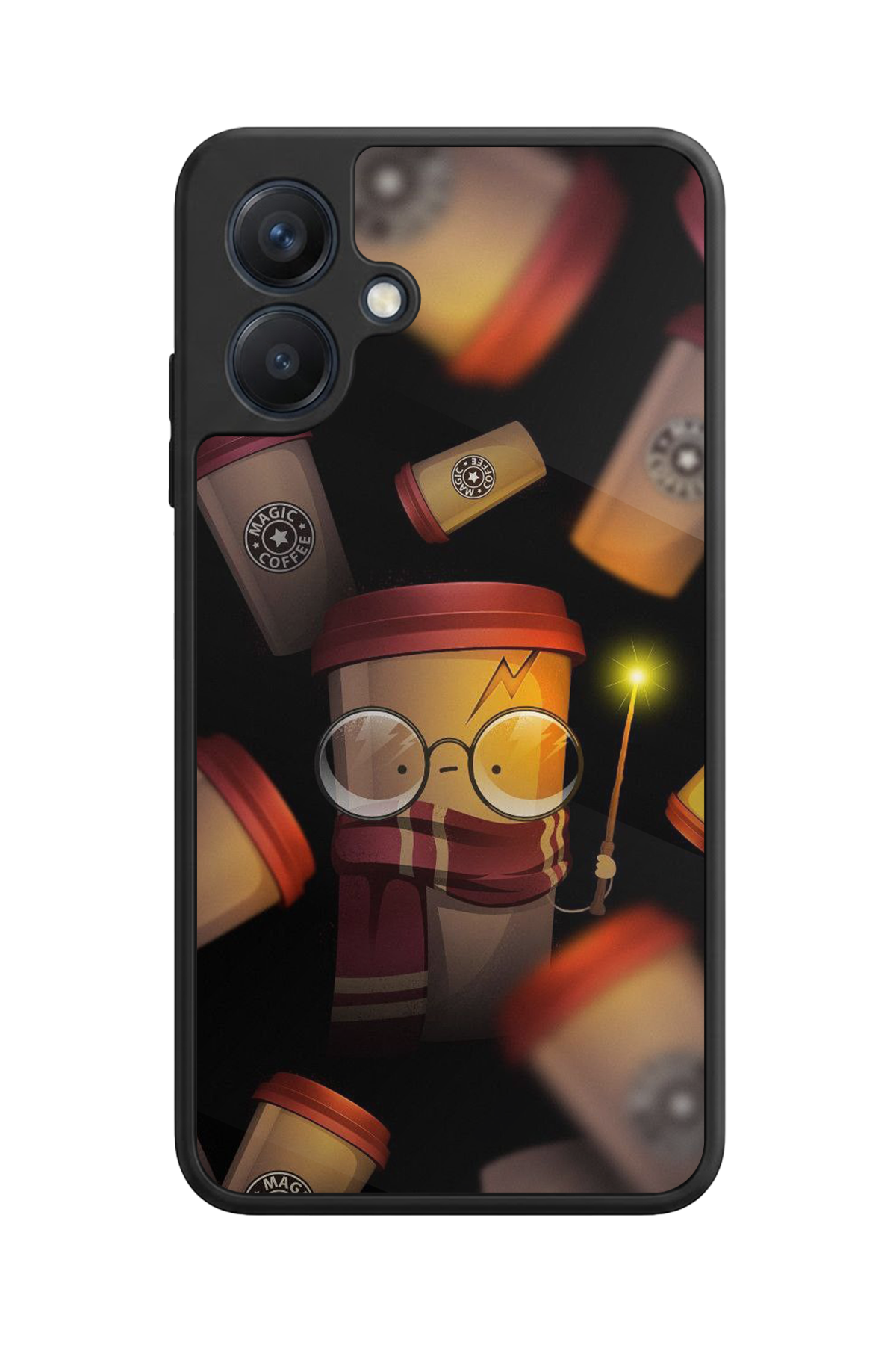Samsung Galaxy A07 Uyumlu HarryPotter Tasarımlı Glossy Premium Kılıf