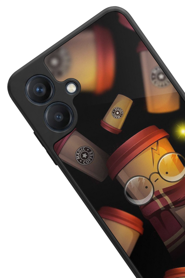 Samsung Galaxy A07 Uyumlu HarryPotter Tasarımlı Glossy Premium Kılıf