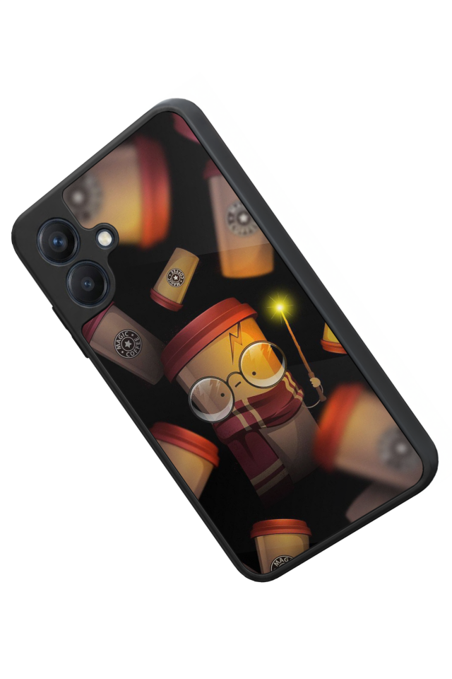 Samsung Galaxy A07 Uyumlu HarryPotter Tasarımlı Glossy Premium Kılıf