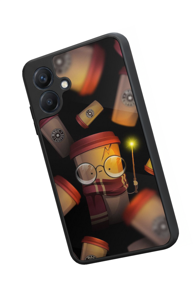 Samsung Galaxy A07 Uyumlu HarryPotter Tasarımlı Glossy Premium Kılıf