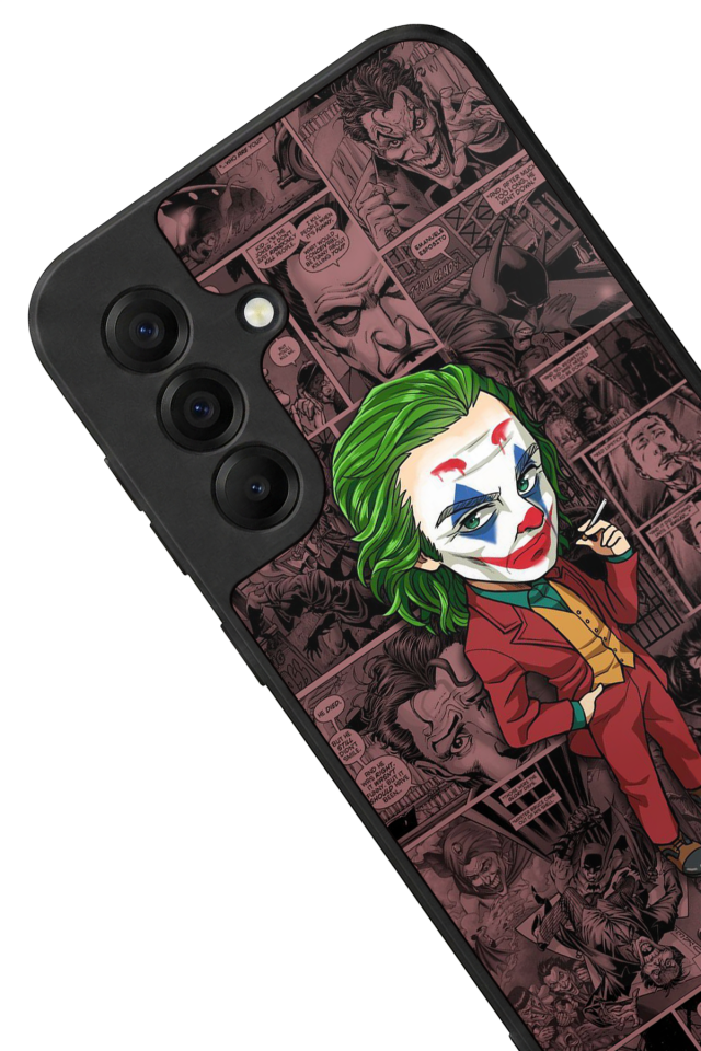 Samsung Galaxy A17 Uyumlu Joker Tasarımlı Glossy Premium Kılıf