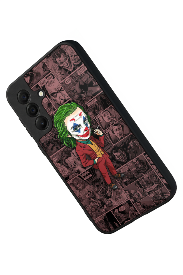 Samsung Galaxy A17 Uyumlu Joker Tasarımlı Glossy Premium Kılıf