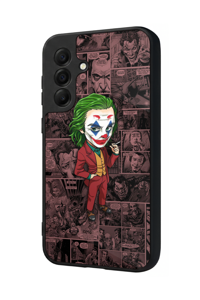Samsung Galaxy A17 Uyumlu Joker Tasarımlı Glossy Premium Kılıf