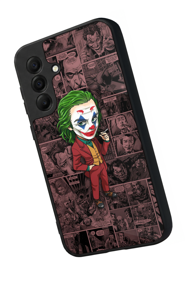 Samsung Galaxy A17 Uyumlu Joker Tasarımlı Glossy Premium Kılıf