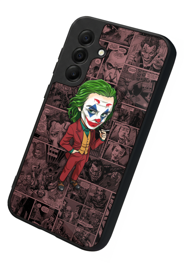 Samsung Galaxy A17 Uyumlu Joker Tasarımlı Glossy Premium Kılıf