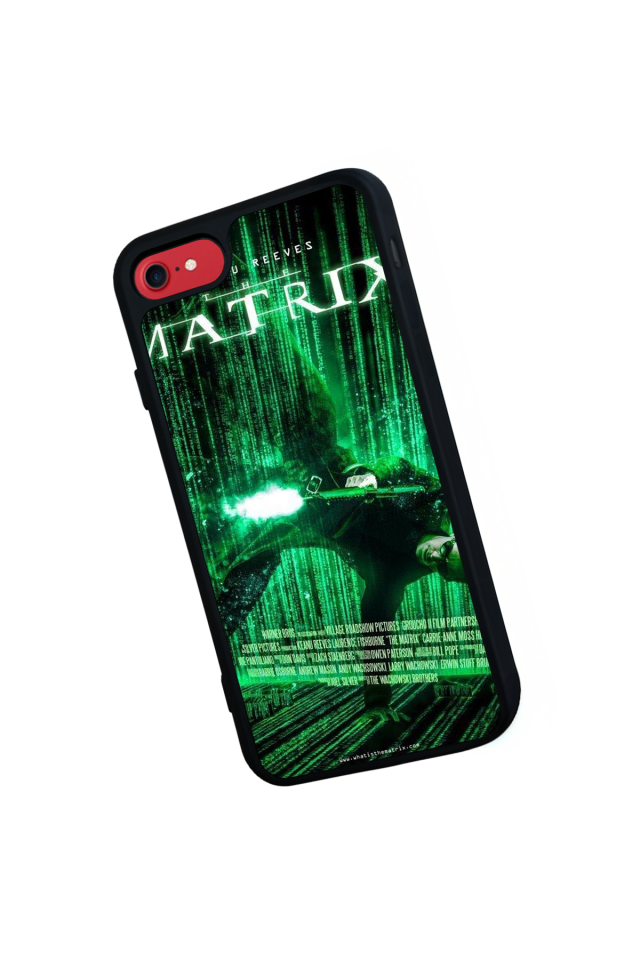 iPhone SE Uyumlu MatriiPhone SE Tasarımlı Glossy Premium Kılıf