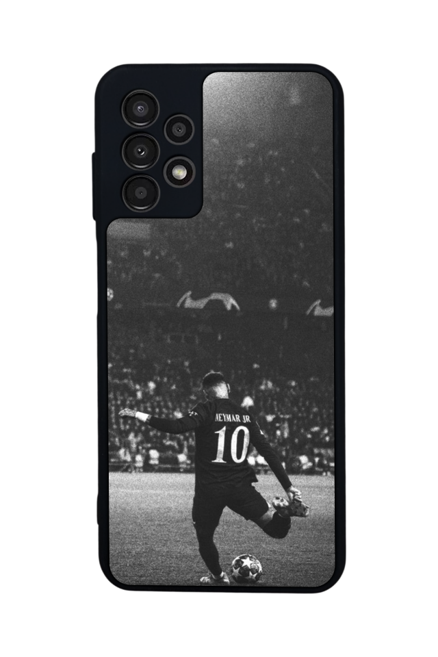 Samsung Galaxy A23 Uyumlu Neymar Tasarımlı Glossy Premium Kılıf
