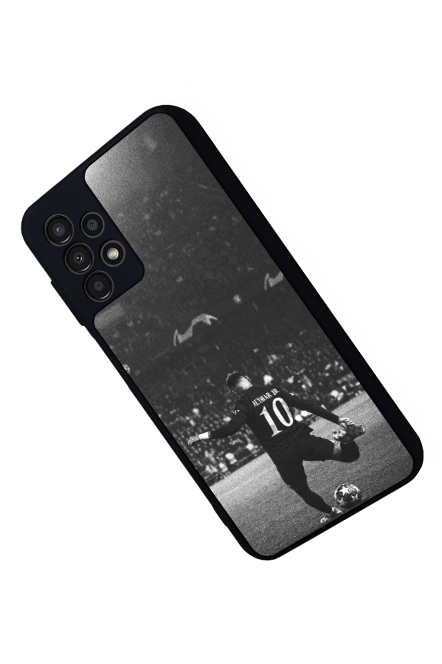 Samsung Galaxy A23 Uyumlu Neymar Tasarımlı Glossy Premium Kılıf