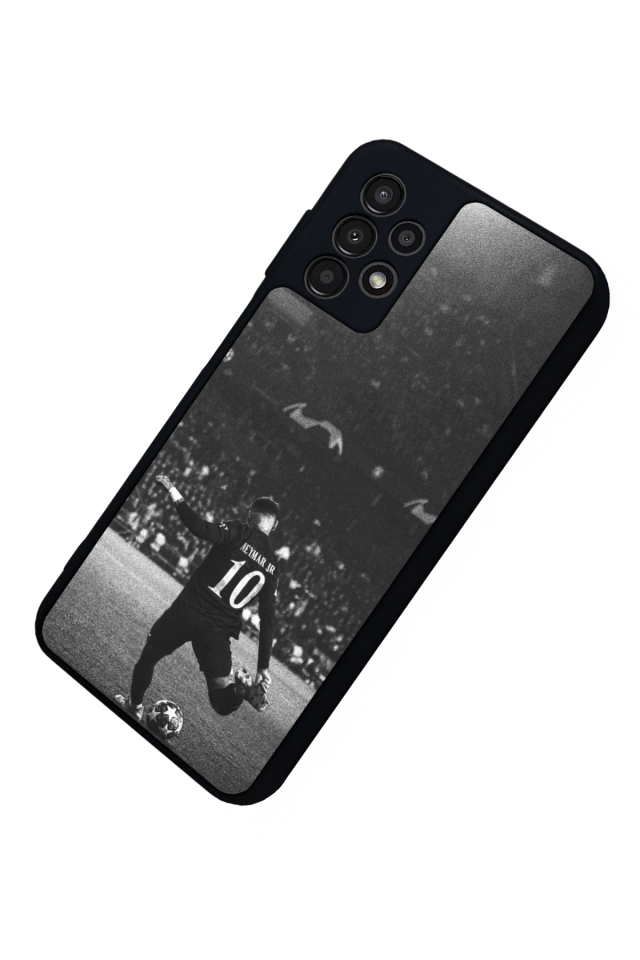 Samsung Galaxy A23 Uyumlu Neymar Tasarımlı Glossy Premium Kılıf