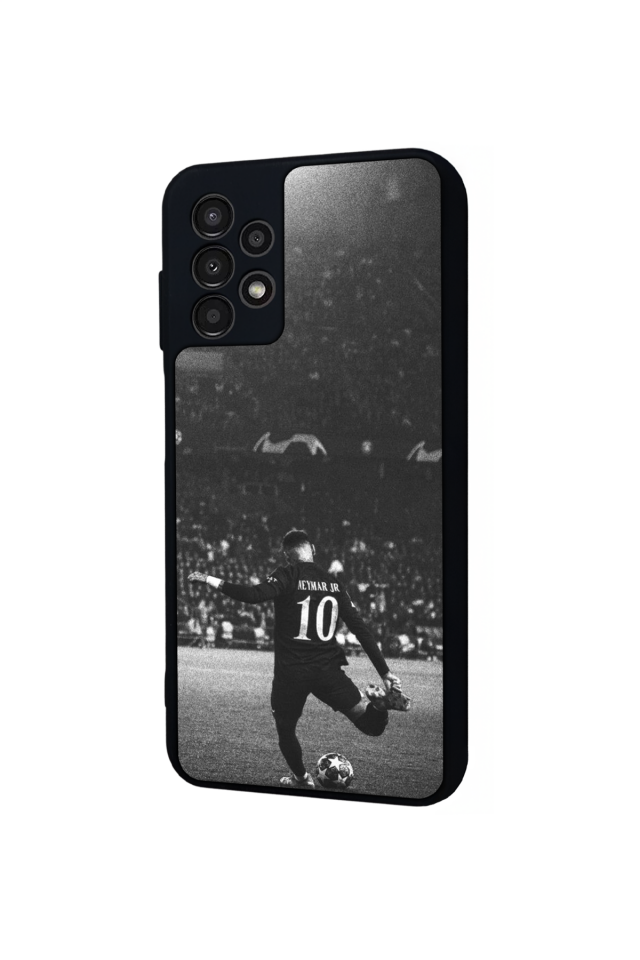 Samsung Galaxy A23 Uyumlu Neymar Tasarımlı Glossy Premium Kılıf