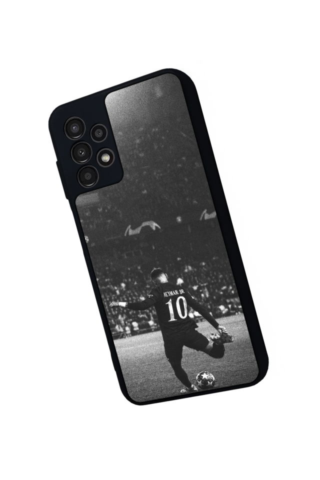 Samsung Galaxy A23 Uyumlu Neymar Tasarımlı Glossy Premium Kılıf