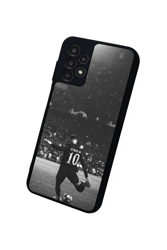 Samsung Galaxy A23 Uyumlu Neymar Tasarımlı Glossy Premium Kılıf