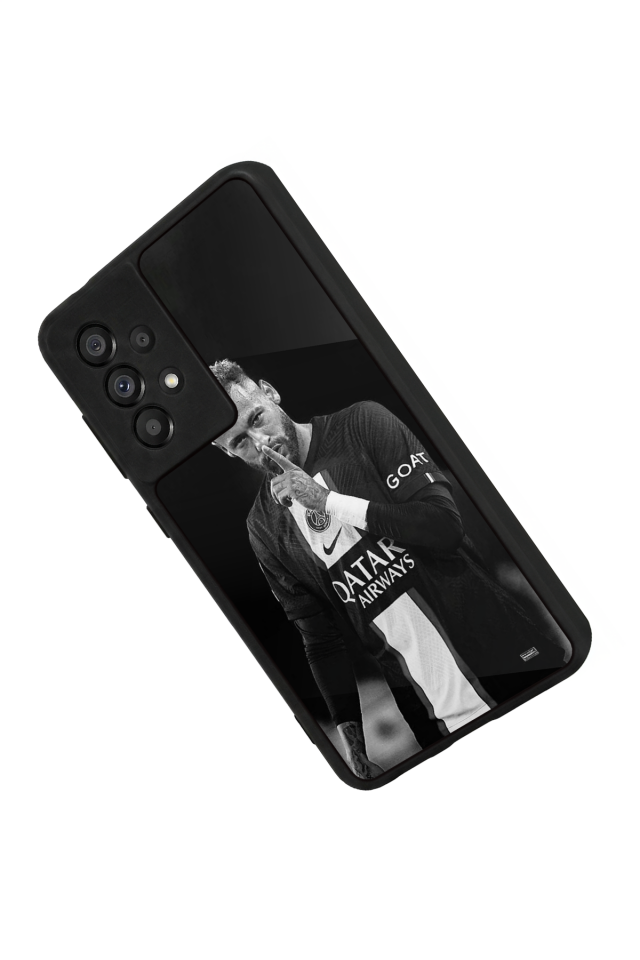 Samsung Galaxy A73 Uyumlu Neymar Tasarımlı Glossy Premium Kılıf