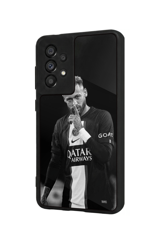Samsung Galaxy A73 Uyumlu Neymar Tasarımlı Glossy Premium Kılıf