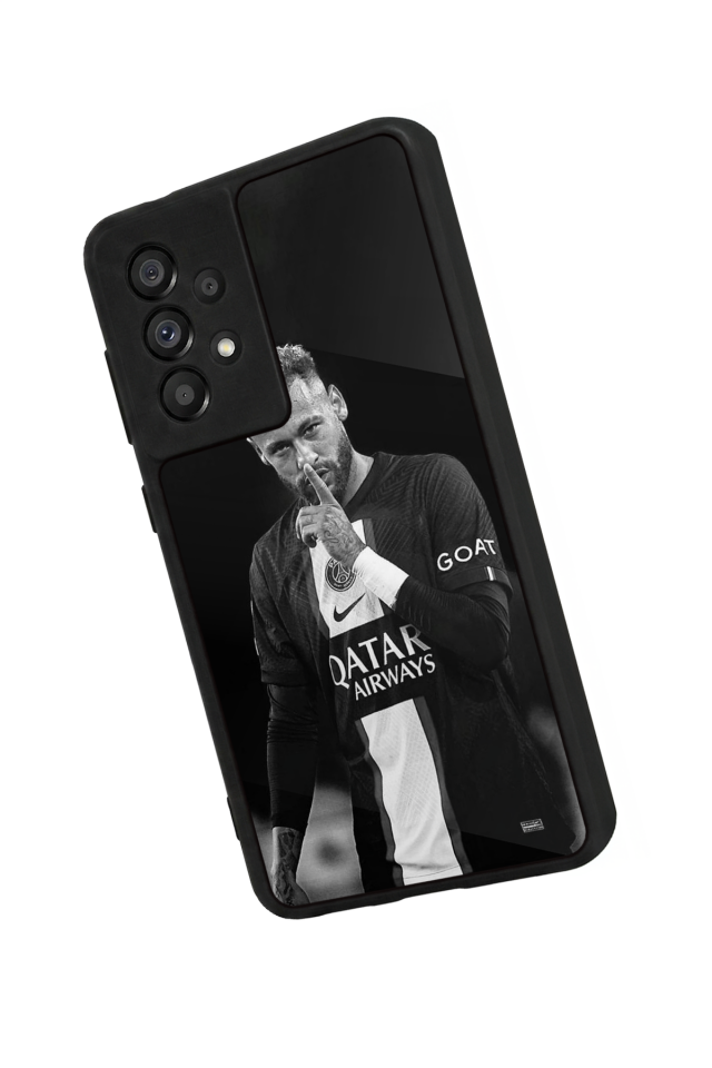 Samsung Galaxy A73 Uyumlu Neymar Tasarımlı Glossy Premium Kılıf
