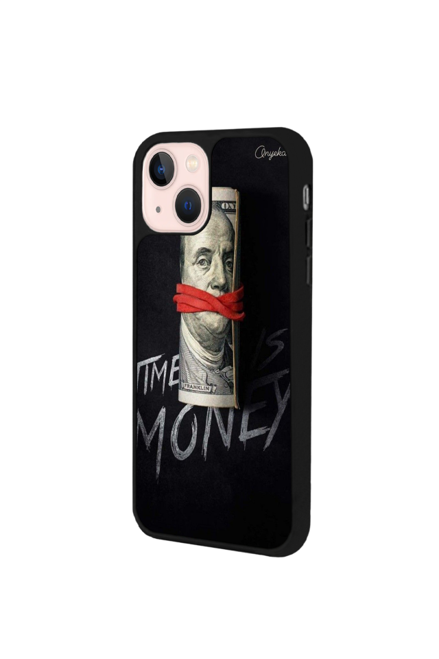 iPhone 15 Plus Uyumlu Para Tasarımlı Glossy Premium Kılıf