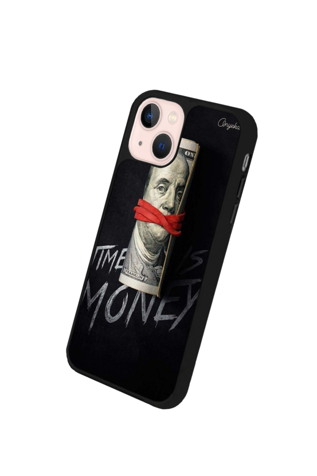iPhone 15 Plus Uyumlu Para Tasarımlı Glossy Premium Kılıf