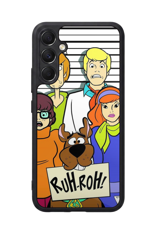 Samsung Galaxy A34 Uyumlu Scooby Doo Tasarımlı Glossy Premium Kılıf