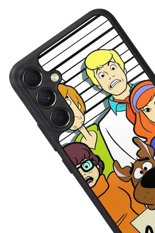 Samsung Galaxy A34 Uyumlu Scooby Doo Tasarımlı Glossy Premium Kılıf