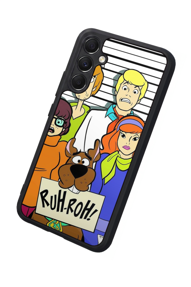 Samsung Galaxy A34 Uyumlu Scooby Doo Tasarımlı Glossy Premium Kılıf