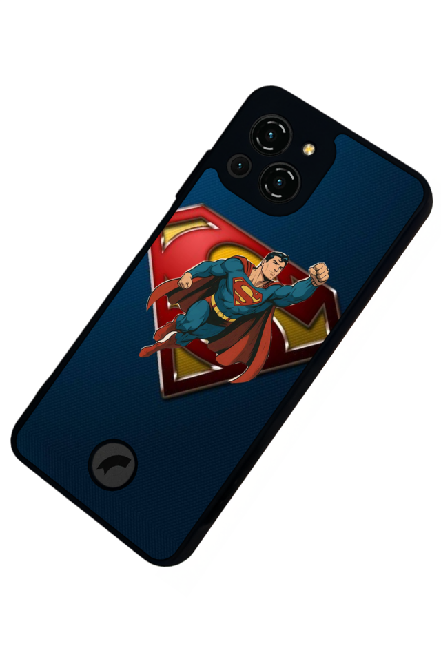 Reeder S23 Pro Max Uyumlu Superman Tasarımlı Glossy Premium Kılıf