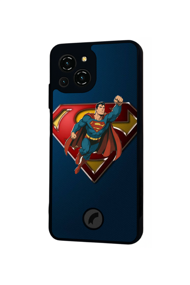 Reeder S23 Pro Max Uyumlu Superman Tasarımlı Glossy Premium Kılıf