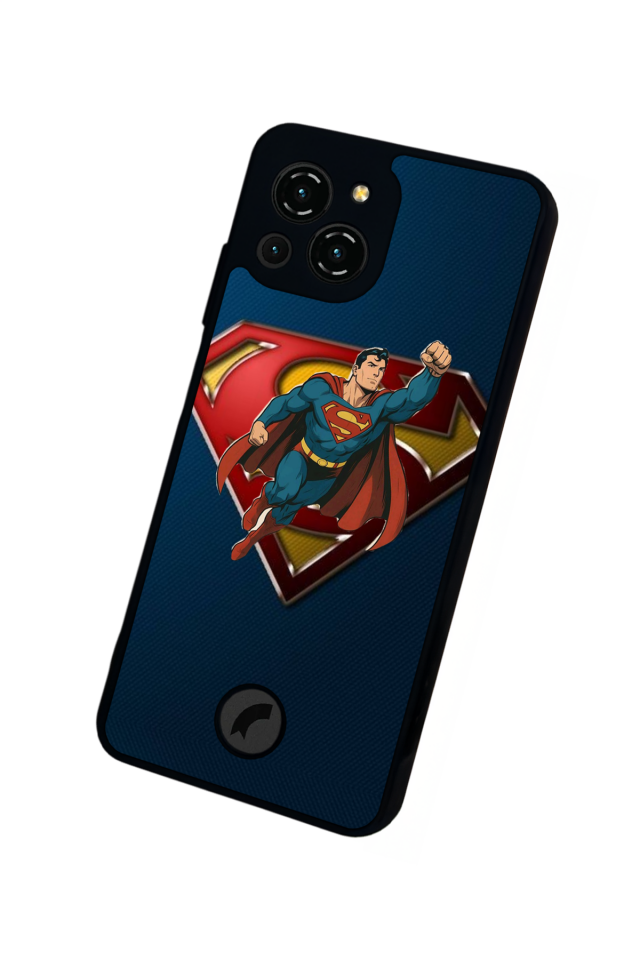 Reeder S23 Pro Max Uyumlu Superman Tasarımlı Glossy Premium Kılıf