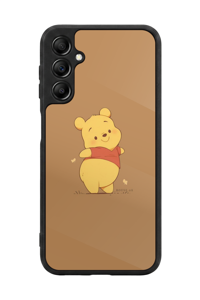 Samsung Galaxy A14 Uyumlu Winnie Tasarımlı Glossy Premium Kılıf