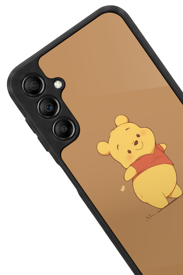 Samsung Galaxy A14 Uyumlu Winnie Tasarımlı Glossy Premium Kılıf