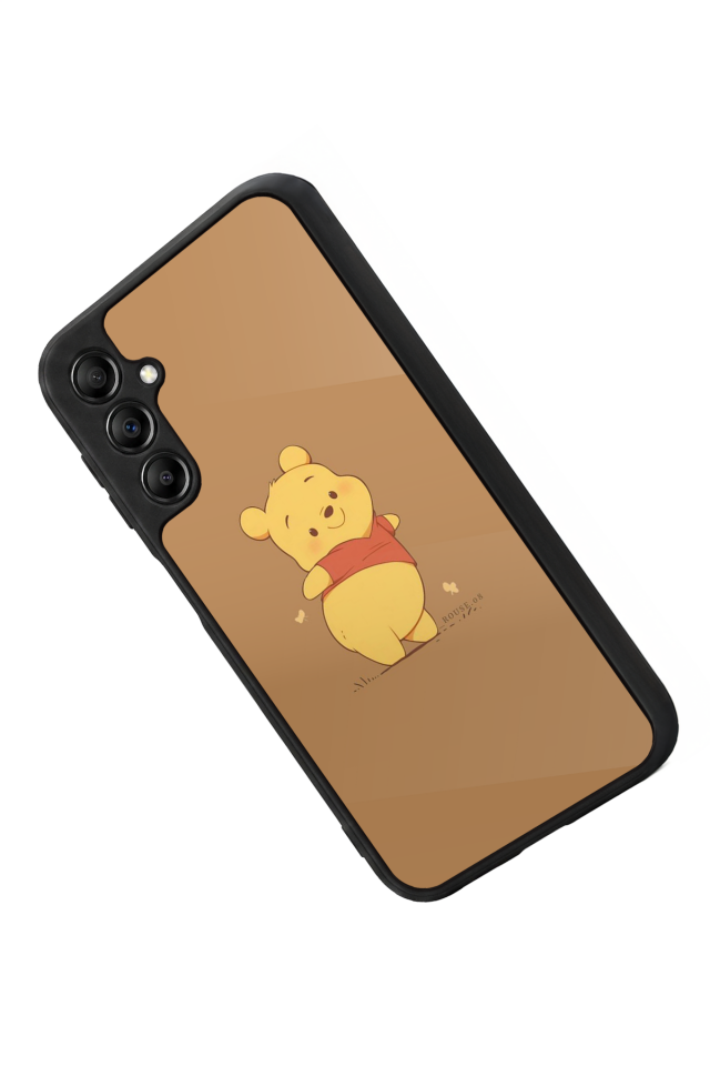 Samsung Galaxy A14 Uyumlu Winnie Tasarımlı Glossy Premium Kılıf