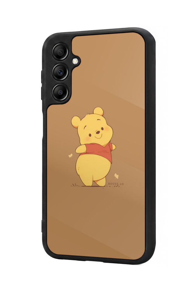 Samsung Galaxy A14 Uyumlu Winnie Tasarımlı Glossy Premium Kılıf