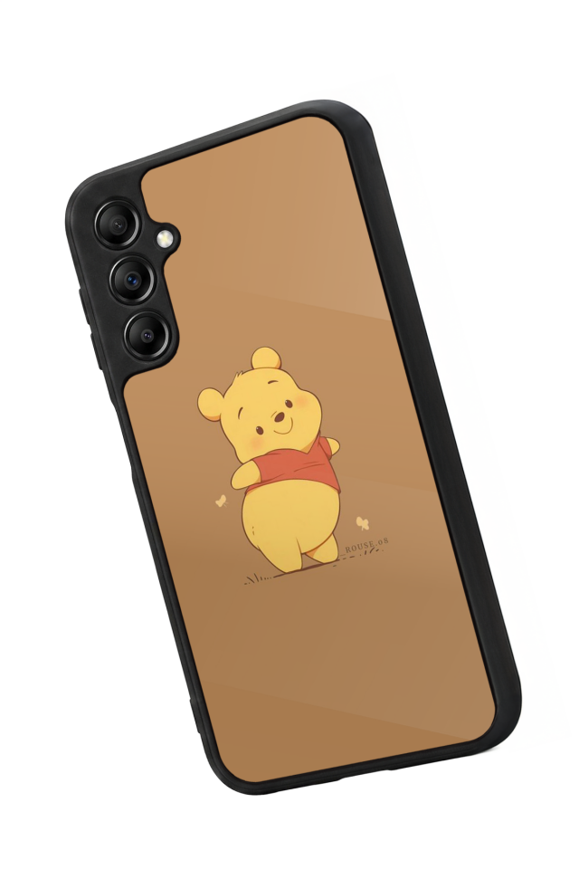 Samsung Galaxy A14 Uyumlu Winnie Tasarımlı Glossy Premium Kılıf