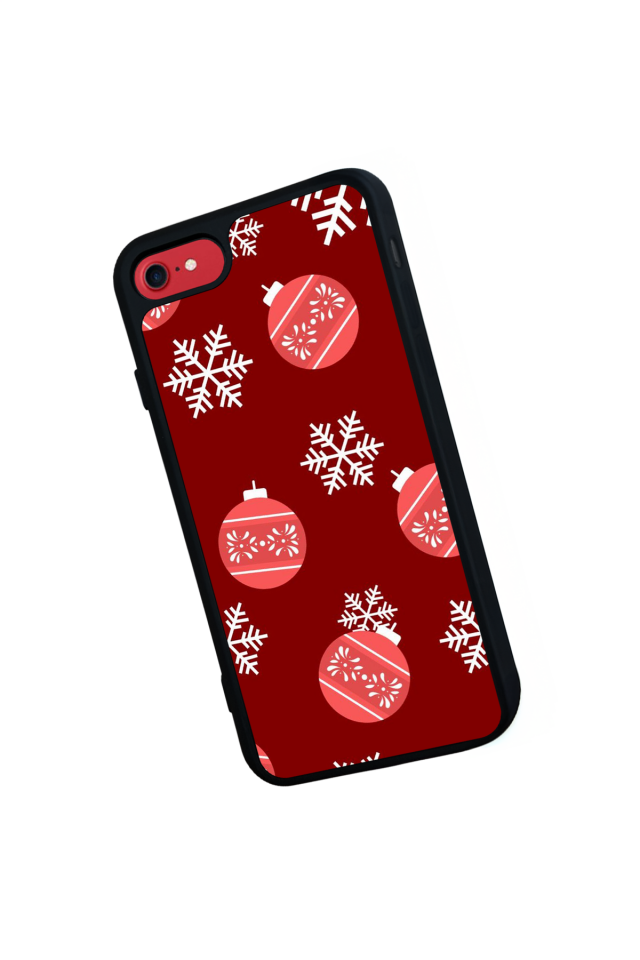 iPhone 7 Uyumlu Yilbasi Christmas Tasarımlı Glossy Premium Kılıf