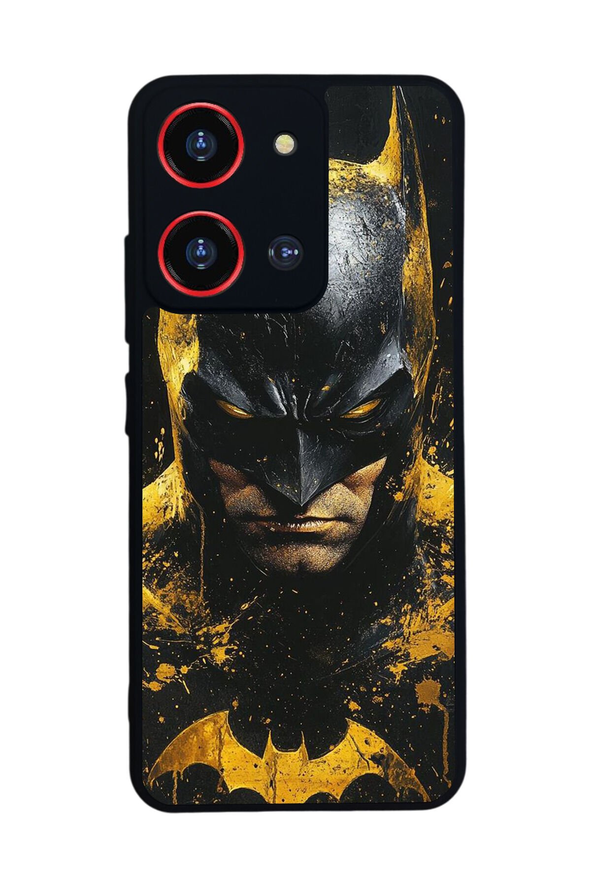 Reeder S19 Max Pro S 108MP Uyumlu Batman Tasarımlı Glossy Premium Kılıf