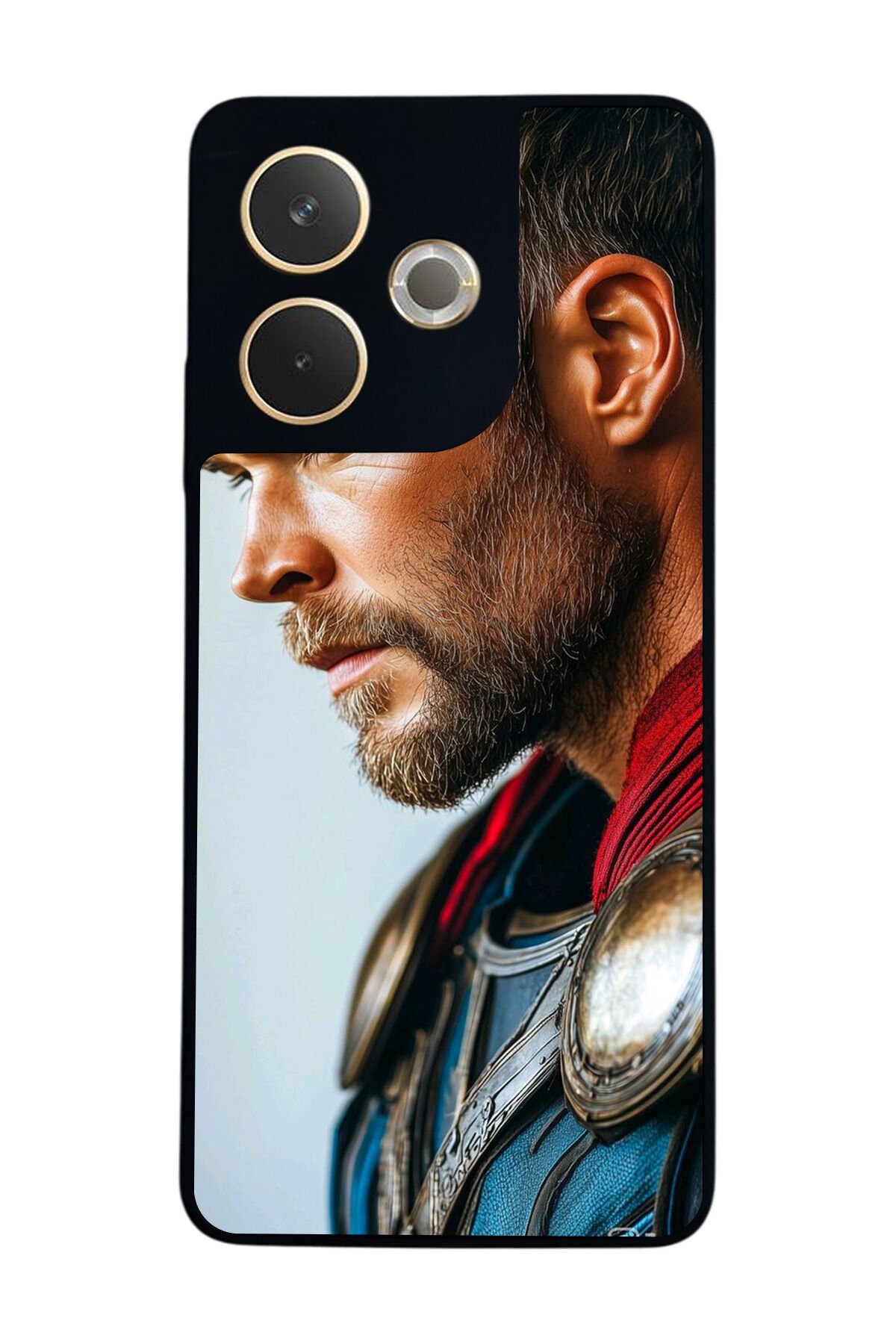 Oppo A5 Pro Uyumlu Thor Tasarımlı Glossy Premium Kılıf