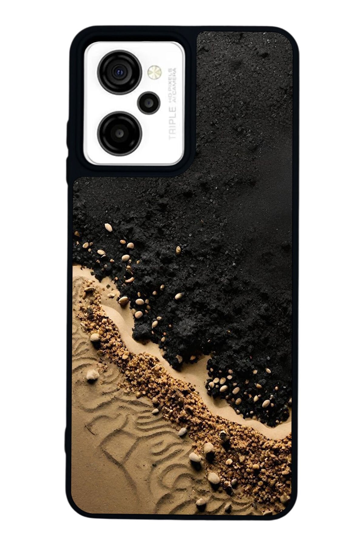 Casper Via M40 Uyumlu Siyah Silikon Kılıf Çiziklere ve Darbelere Karşı Koruma