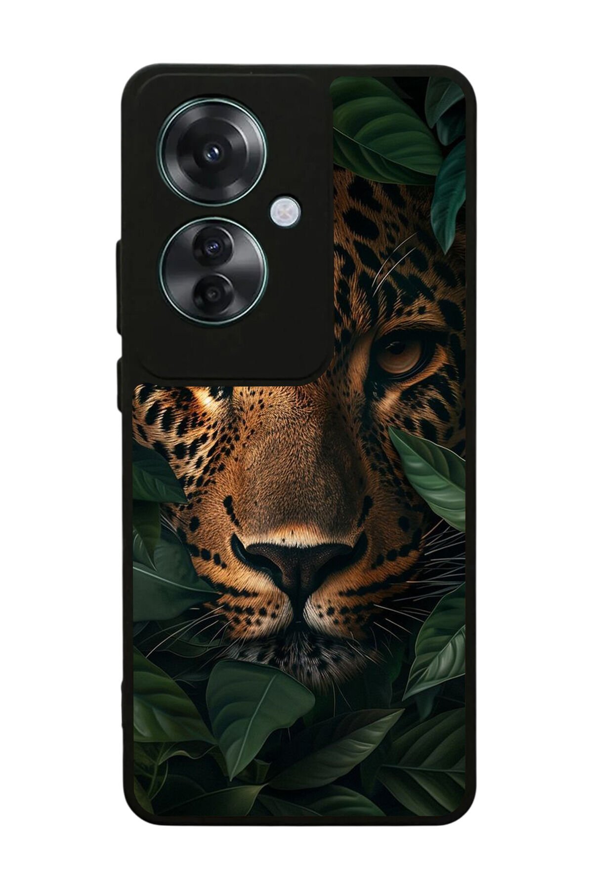 Oppo Reno 11F Uyumlu Cita Tasarımlı Glossy Premium Kılıf