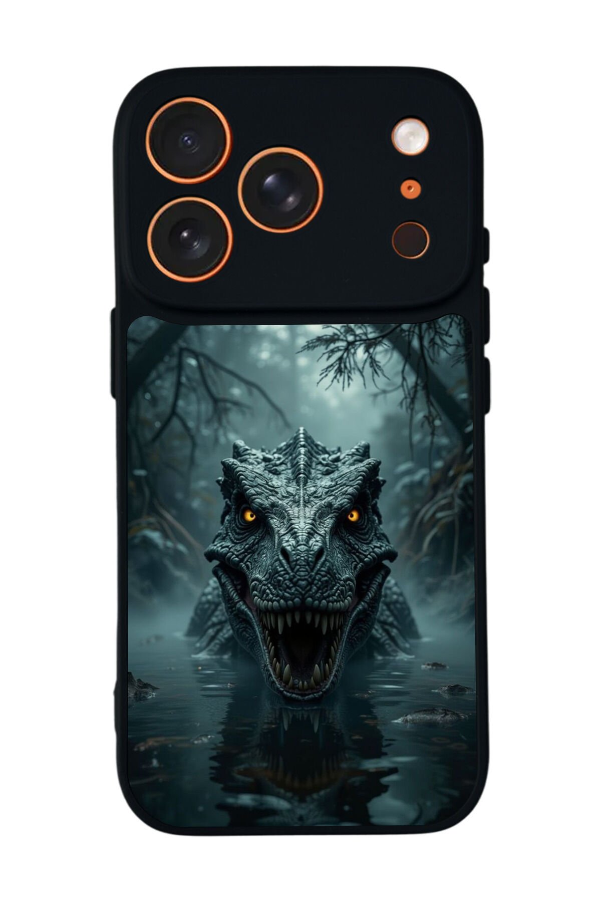 iPhone 17 Pro Max Uyumlu T-ReiPhone 17 Pro Max Tasarımlı Glossy Premium Kılıf