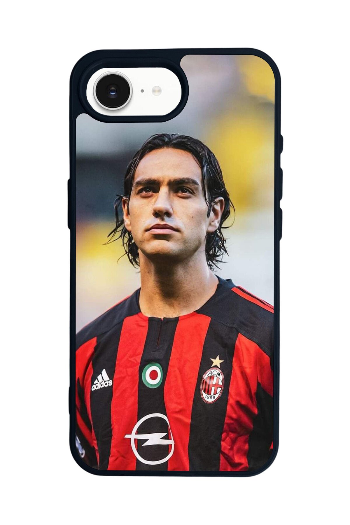 iPhone 16E Uyumlu Nesta Tasarımlı Glossy Premium Kılıf