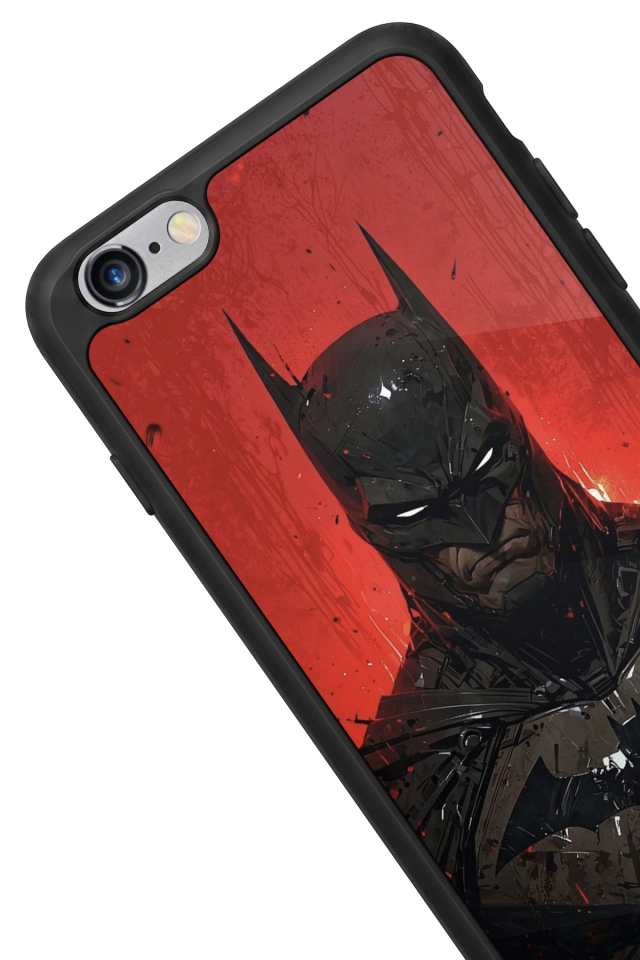 iPhone 6s Plus Uyumlu Batman Tasarımlı Glossy Premium Kılıf