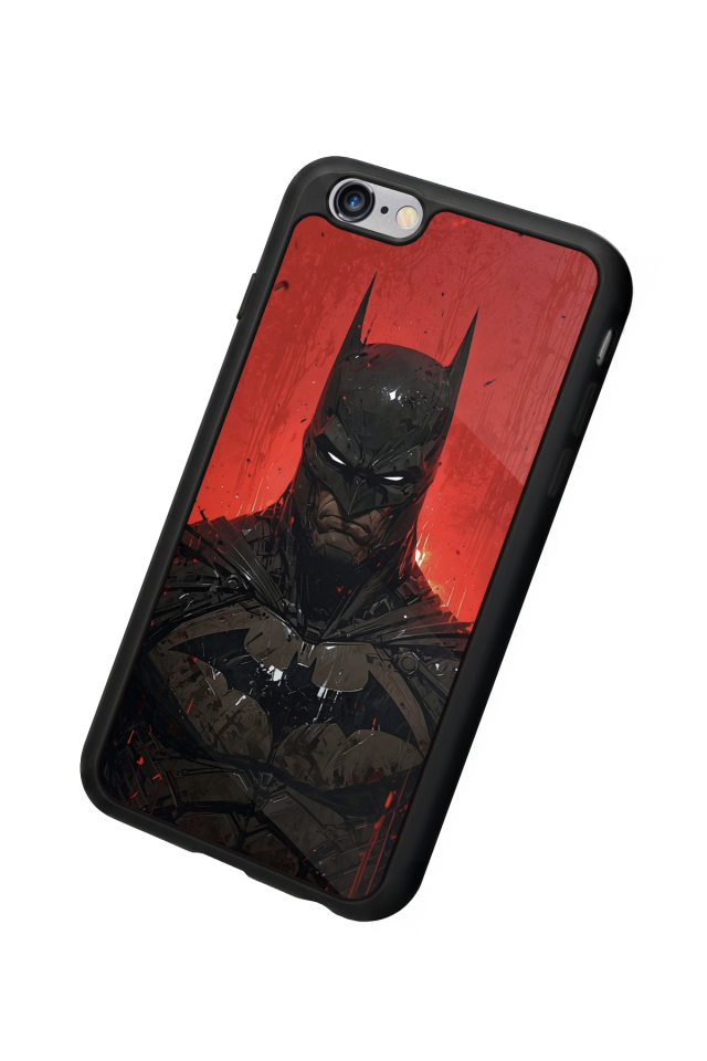 iPhone 6s Plus Uyumlu Batman Tasarımlı Glossy Premium Kılıf