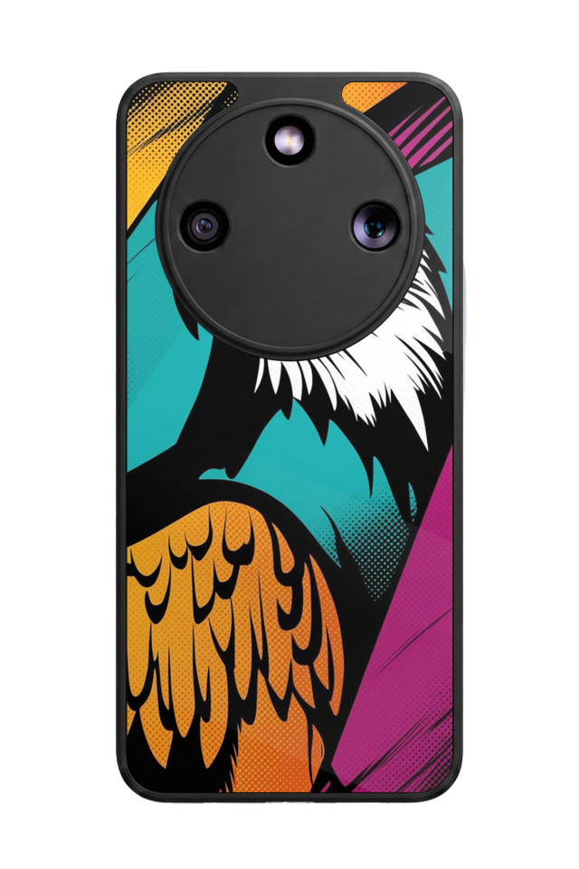 Honor Magic 8 Lite Uyumlu Besiktas Tasarımlı Glossy Premium Kılıf