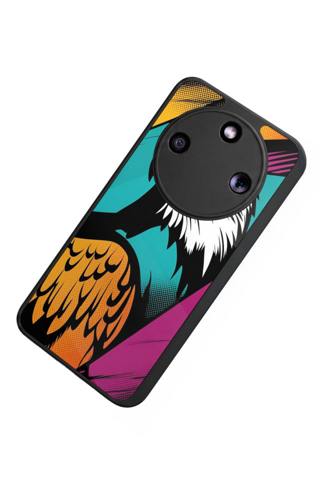 Honor Magic 8 Lite Uyumlu Besiktas Tasarımlı Glossy Premium Kılıf