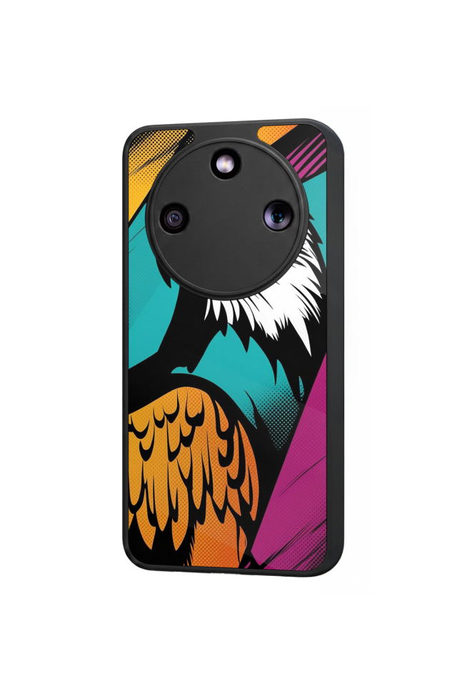 Honor Magic 8 Lite Uyumlu Besiktas Tasarımlı Glossy Premium Kılıf