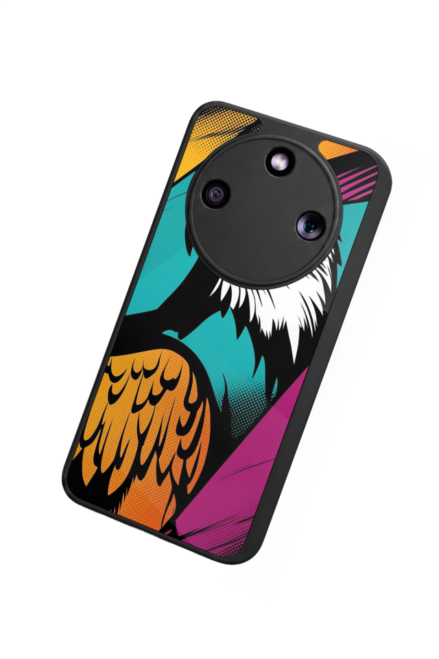 Honor Magic 8 Lite Uyumlu Besiktas Tasarımlı Glossy Premium Kılıf